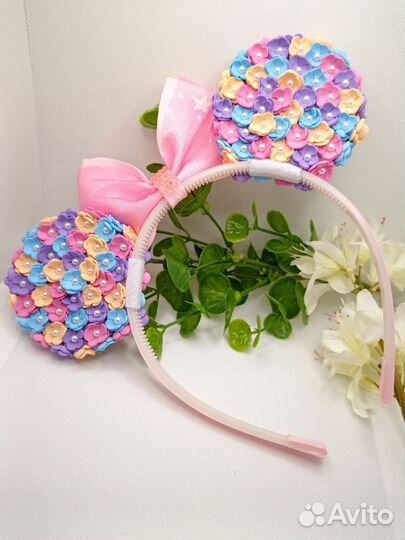 Ободок для волос ручной работы