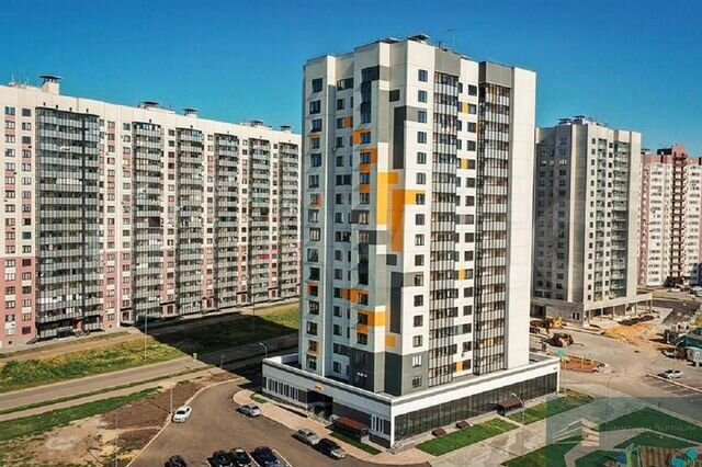 1-к. квартира, 40,9 м², 9/17 эт.