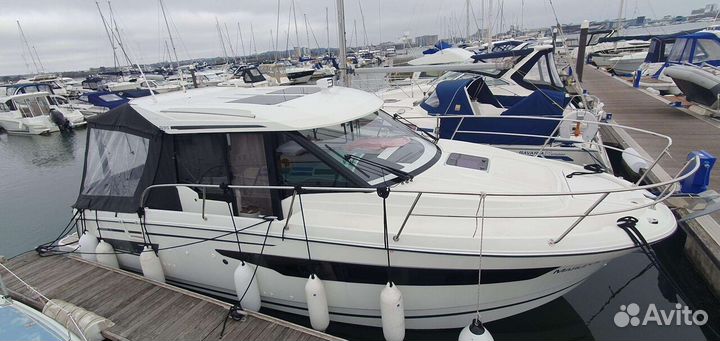 Новый катер merry fisher 895, 2 мотора