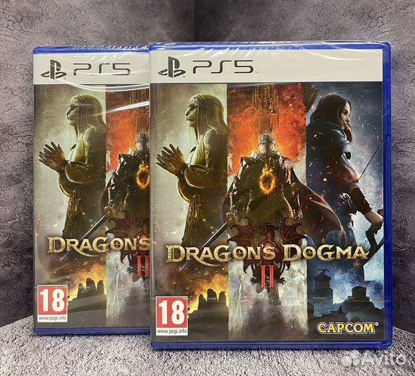 Dragon's Dogma 2 на PS5 Новый диск