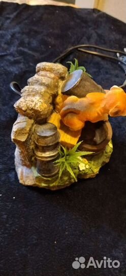 Декоративный фонтанчик