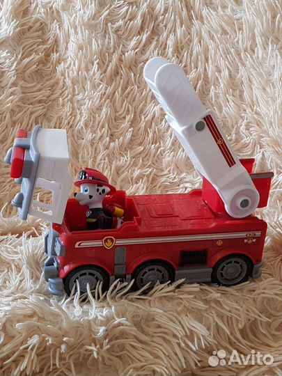 Пожарная машина маршалаspin Master Paw Patrol