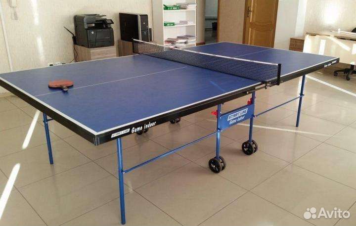 Теннисный стол Game indoor