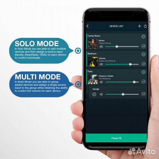 OSD Black SRT4 мультирум 4 зоны