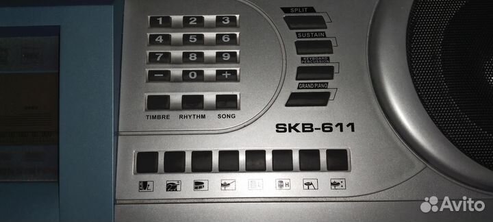 Синтезатор supra skb 611
