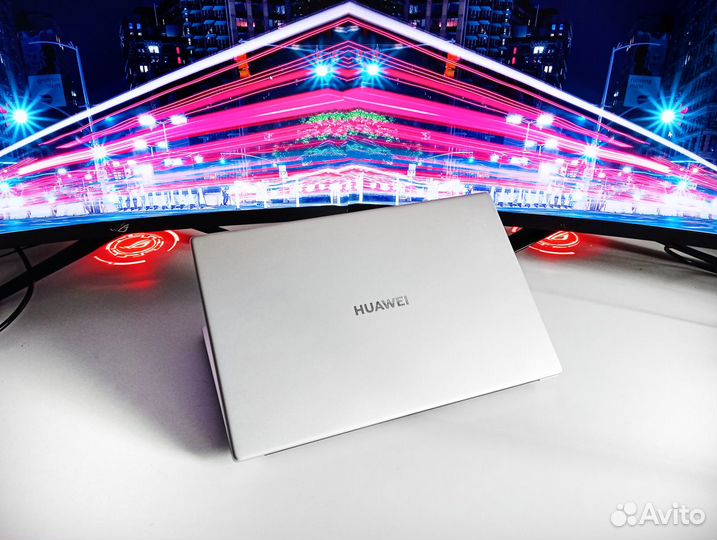 Ноутбук Huawei MateBook D 15 / Core i5