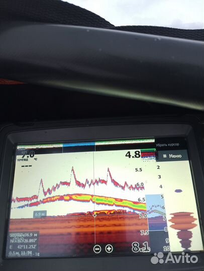 Датчик эхолота Lowrance зимний Elite Ti\FS\Live