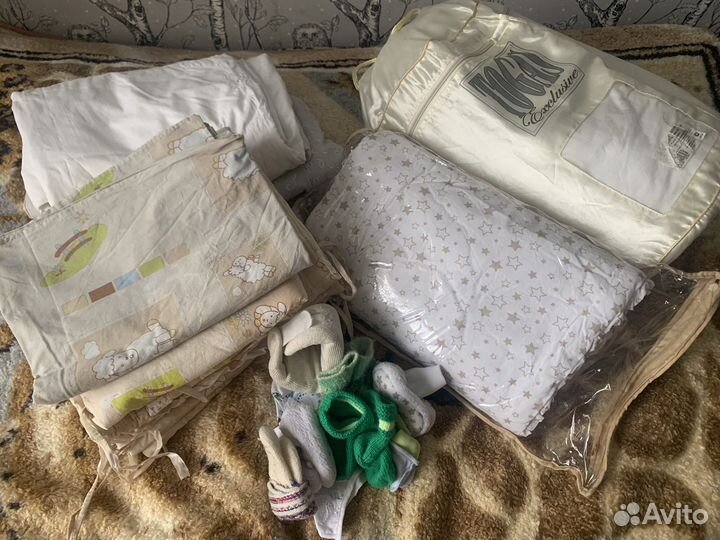 Большой детский набор /детское постельное/конверт