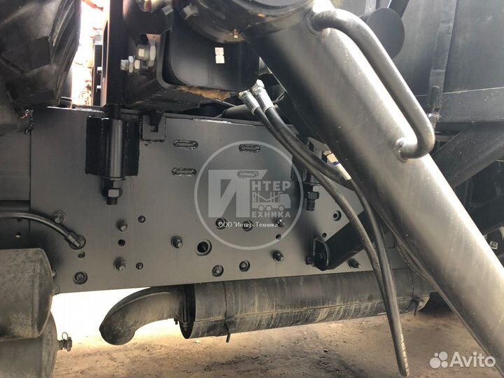 Урал 55571 с КМУ, 2012