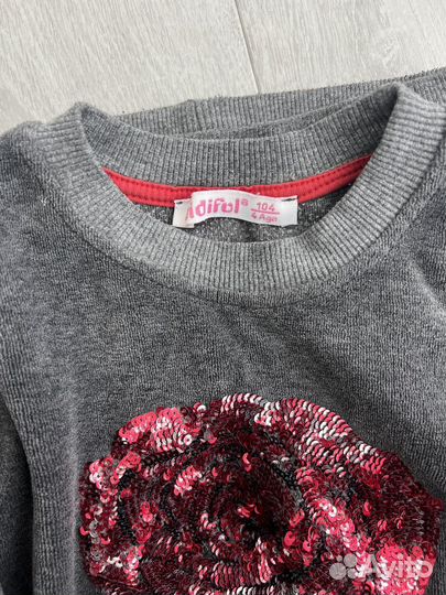 Пакет вещей на девочку 110/116