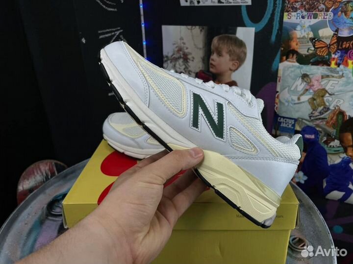 Кроссовки New Balance 990V4 арт:4654755