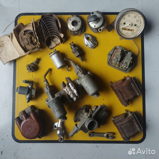 Запчасти Днепр к750