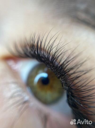 Наращивание ресниц