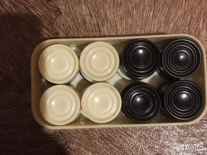 Шашки стандартные