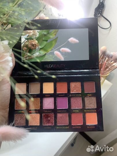 Палетки теней