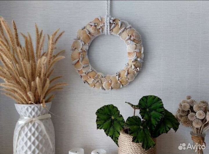 Декор в морском стиле