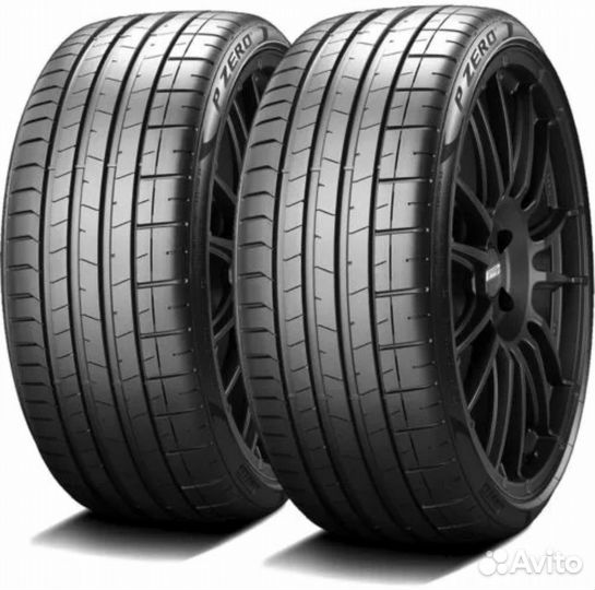 Pirelli P Zero PZ4 285/35 R23 и 325/30 R23 107Y