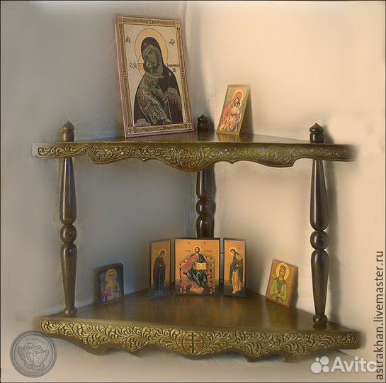 Полочки для икон