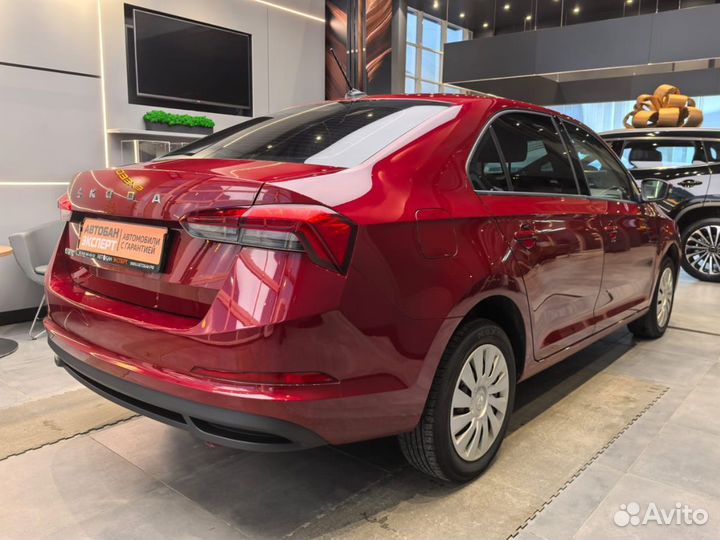 Skoda Rapid 1.6 МТ, 2020, 88 510 км