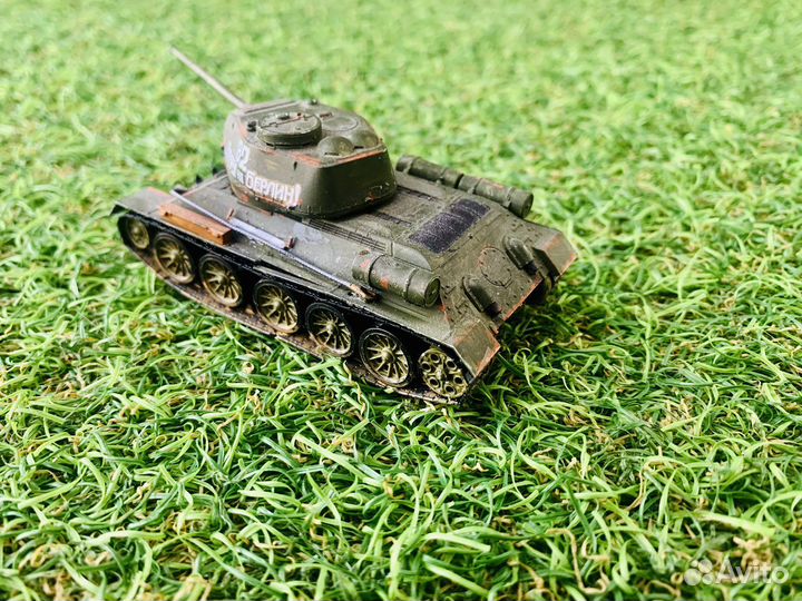 Сборная модель Т-34 