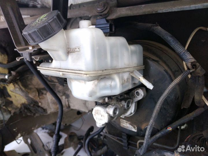 Форд транзит ваккум в сборе