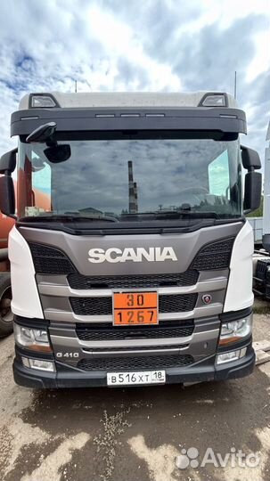 Scania G410, 2021