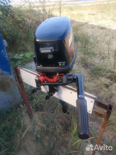 Лодочный мотор меркури 8