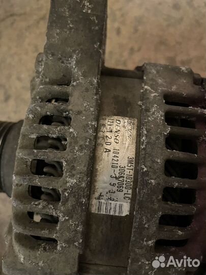 Генератор ford focus 2 1.8