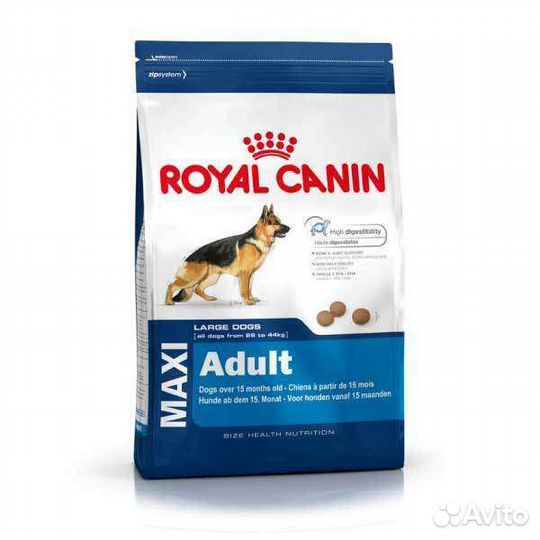 Корм Роял Канин Макси Royal Canin Maxi Adult