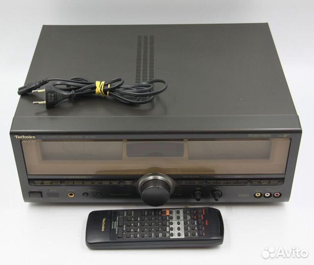 Винтажный стерео ресивер Technics SA-TX30