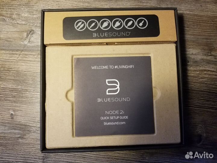 Bluesound Node 2i сетевой проигрыватель