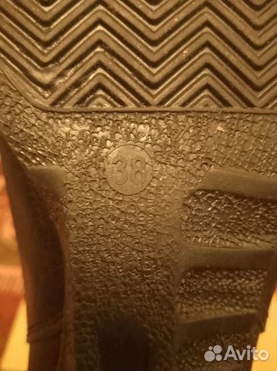 Лыжные ботинки 38 размер