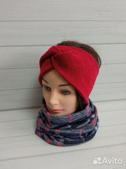 Шапка и снуд