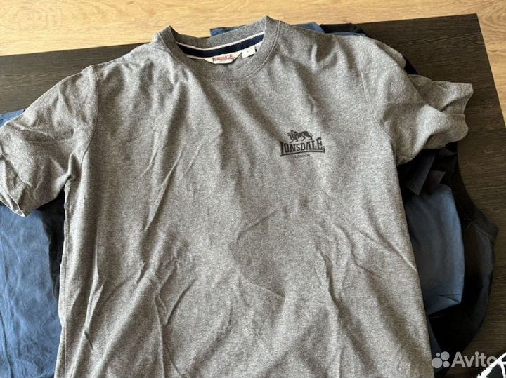 Винтажная футболка Lonsdale