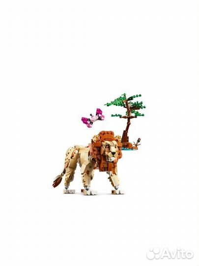 Lego Creator Дикие животные Сафари 3 в 1, 31150