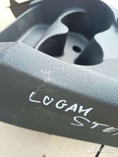 Средняя консоль Renault logan Stepway
