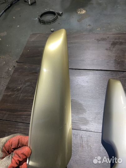 Накладки на радиатор Harley-Davidson V-Rod 02-06