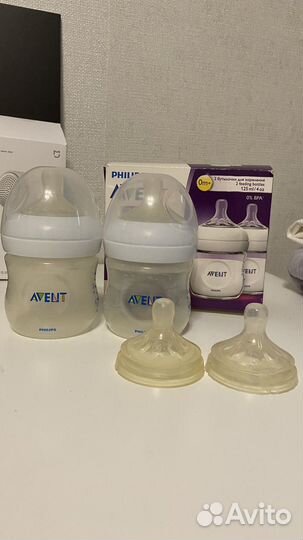 Бутылочки avent, dr.brown's ниблер