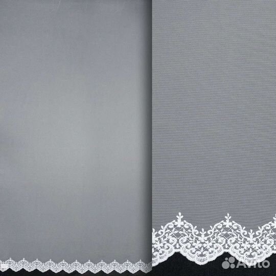 Тюль и портьерные ткани