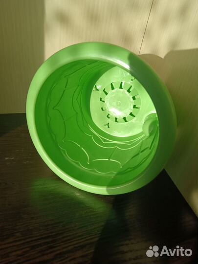 Цветочный горшок с поддоном 