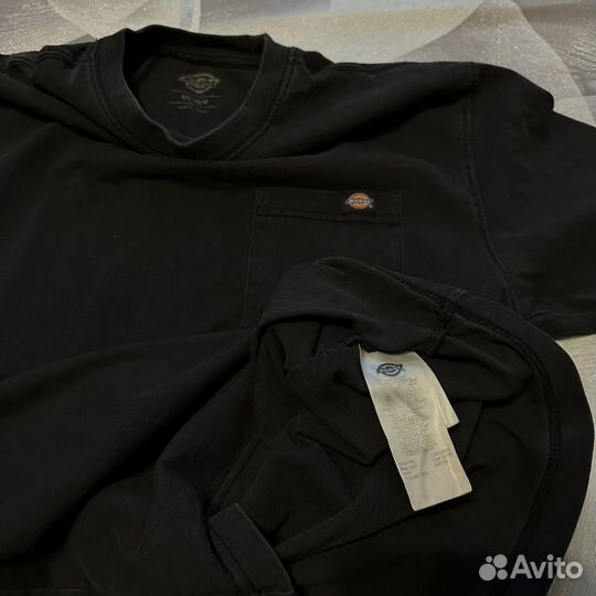 Футболка dickies с карманом
