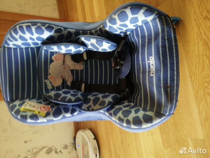 Автокресло Nania Driver гр. 0-1 Elephant