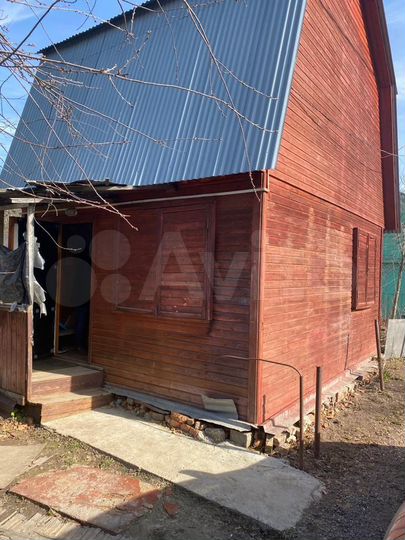 Дача 34,2 м² на участке 2 сот.