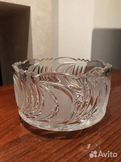 Хрустальная ваза СССР