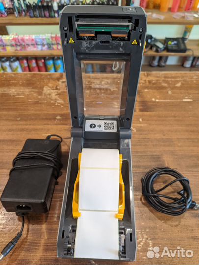 Принтер для термоэтикеток Zebra ZD410