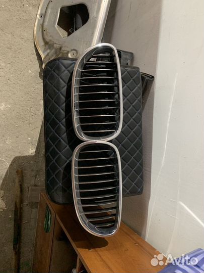 Бампер BMW E46 дорест