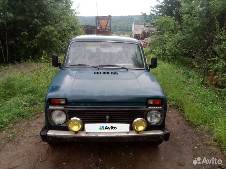 LADA 4x4 (Нива) 1.7 МТ, 1999, 43 000 км