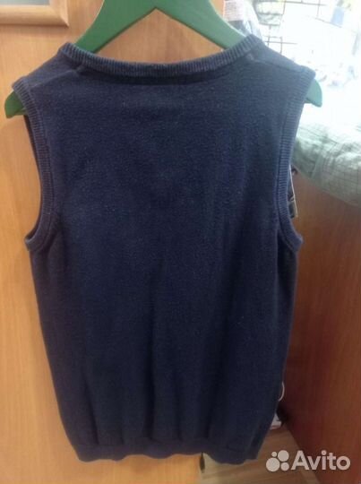 Жилетка для мальчика школьная