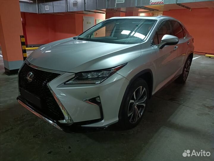Lexus RX 3.5 AT, 2017, 55 000 км