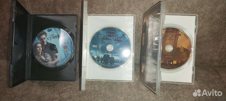 Сумерки 3 части
